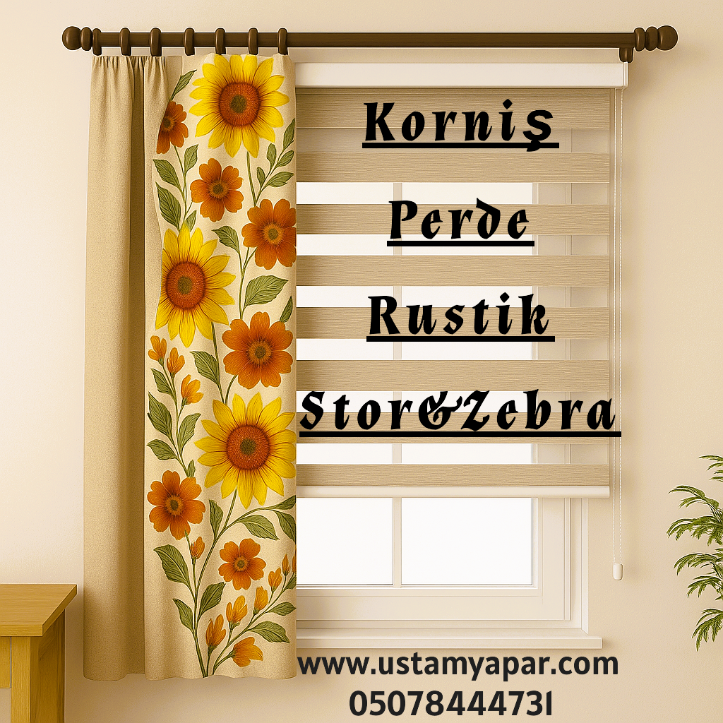 İzmir Karşıyaka Korniş Montaj Ustası Kornişçi
